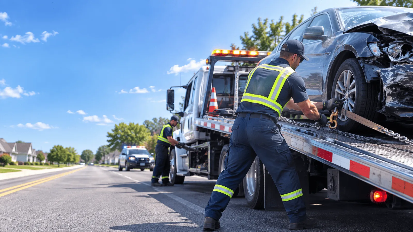 Accident Towing Service in Sumner, MI near me